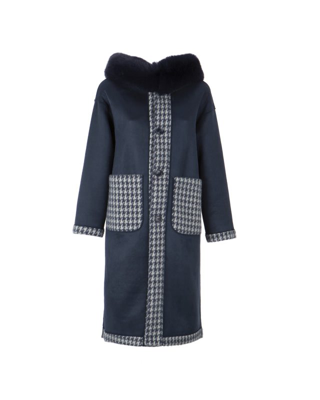 Cappotto navy