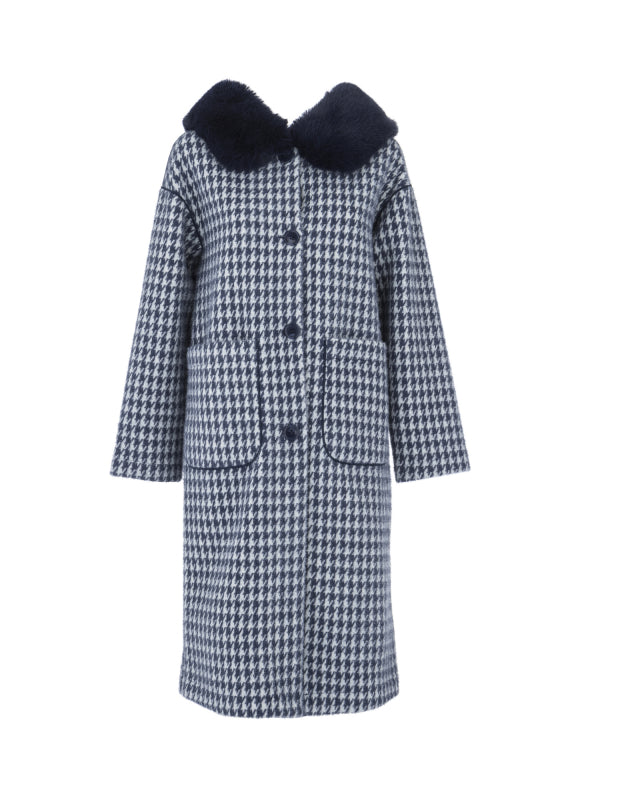 Cappotto navy