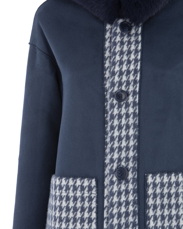 Cappotto navy