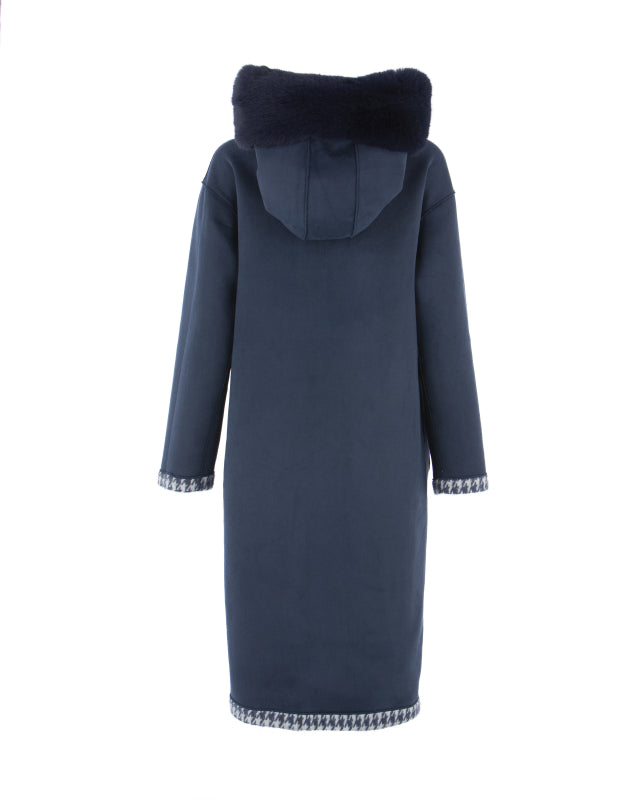 Cappotto navy