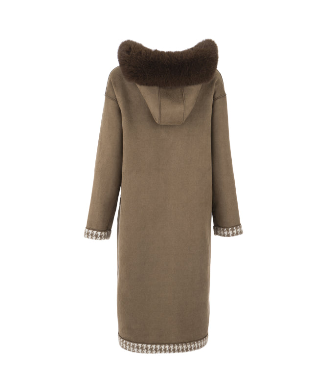 Cappotto Taupe